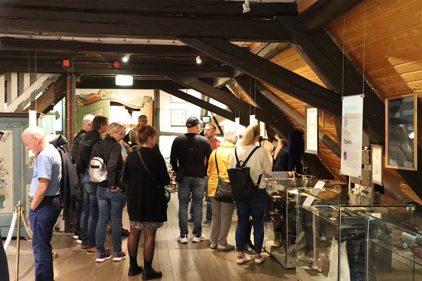 Tag des offenen Denkmals im Tabakspeicher (Foto: Stadtverwaltung Nordhausen)