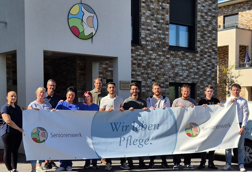 Neun Neue im Seniorenwerk (Foto: J.Vogt)