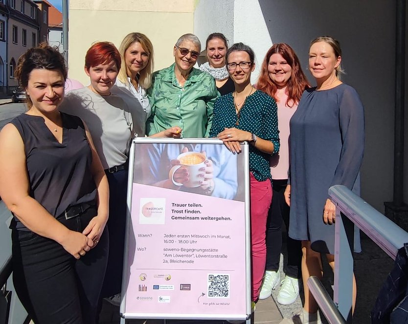 Trauercaf&eacute; in Bleicherode ist er&ouml;ffnet (Foto: Nadja G&uuml;lzow)