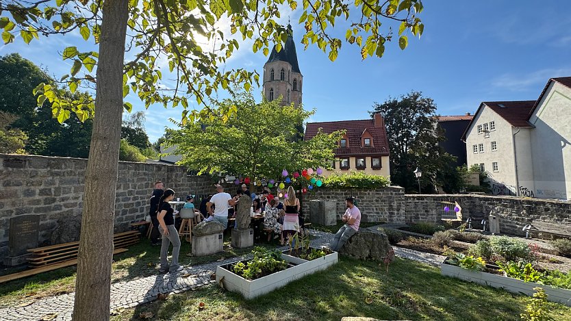 Kinderrechtefest in Nordhausen (Foto: Stadtverwaltung Nordhausen)