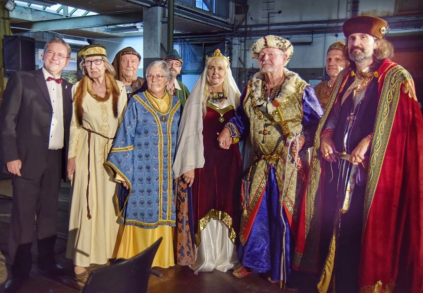 Kulturpreis f&uuml;r den Verein "Lebendiges Mittelalter" (Foto:  &copy; HARZVERBAND e.V.)