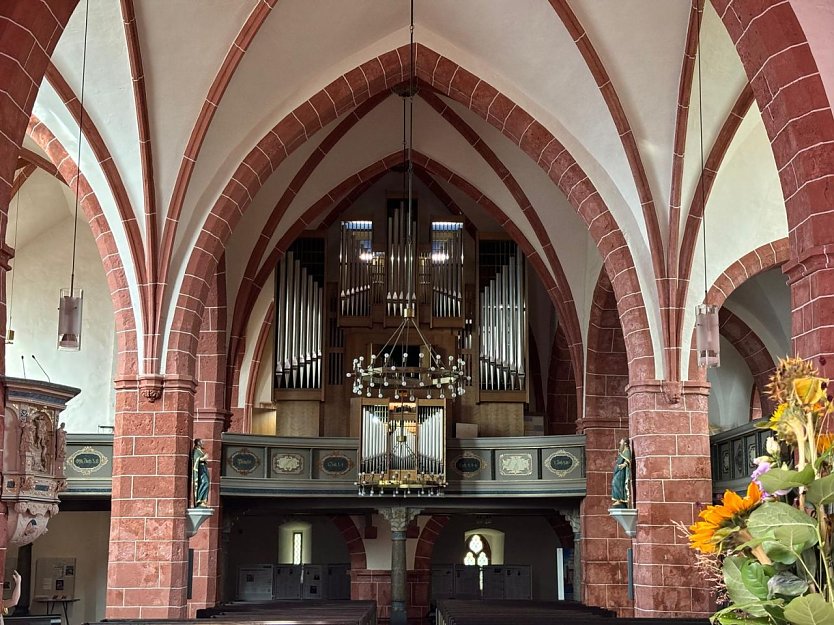 Der KILA besucht am Freitag die K&ouml;nigin der Instrumente (Foto: Frank Tuschy)