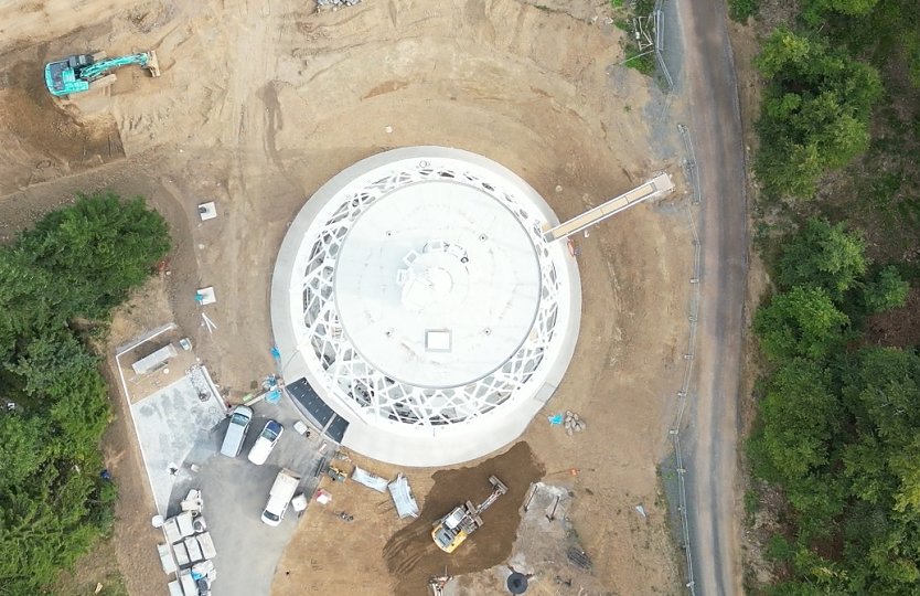 Blick von oben (Foto: nnz)