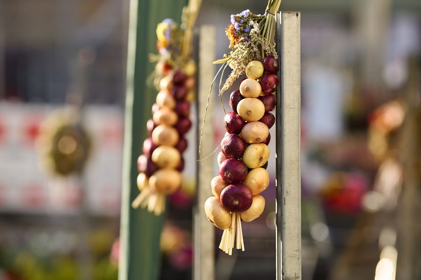 Am Tag der deutschen Einheit lockt in Mühlhausen der Herbstmarkt (Foto: Tino Sieland) Am Tag der deutschen Einheit lockt in Mühlhausen der Herbstmarkt (Foto: Tino Sieland)