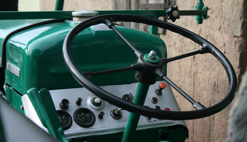 Treckerfreunde treffen sich  (Foto: U.Reinboth )