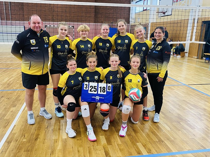 Erfolgreiche U16-Mannschaft des SVC (Foto: SVC)