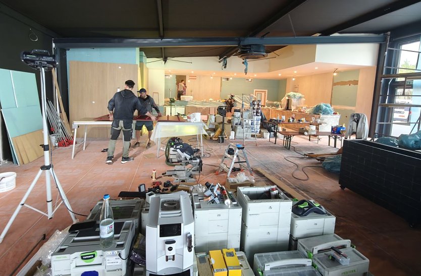 Aktuell noch eine Baustelle, doch... (Foto: nnz)