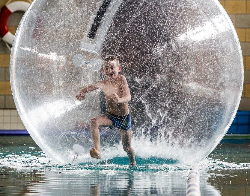 Ferienspa&szlig; im Badehaus (Foto: Badehaus Nordhausen)