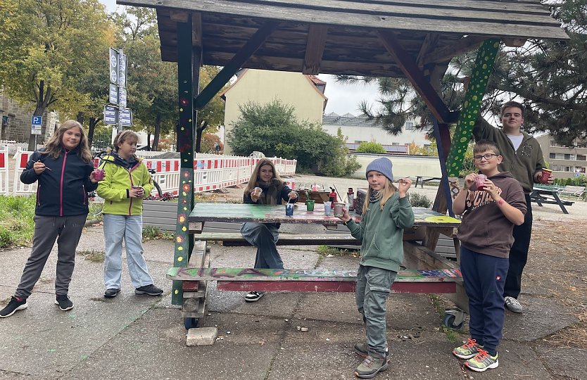 Tag 2 der Handwerkertage des KILA Nordhausen (Foto: F.Tuschy) Tag 2 der Handwerkertage des KILA Nordhausen (Foto: F.Tuschy)