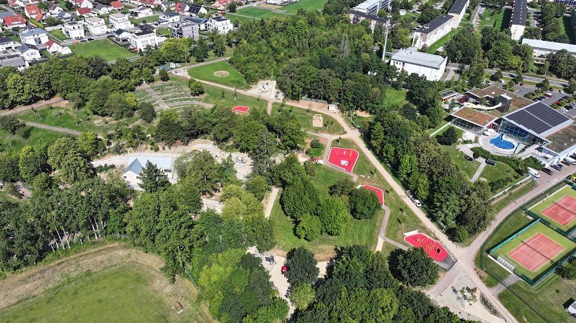 Landesgartenschaugel&auml;nde Leinefelde (Foto: R.Wei&szlig;bach)