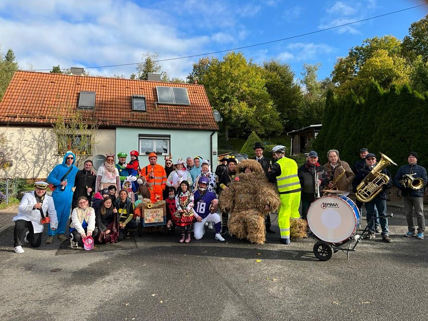 Kirmes in Kleinfurra am Wochenende (Foto: Kirmesgesellschaft)