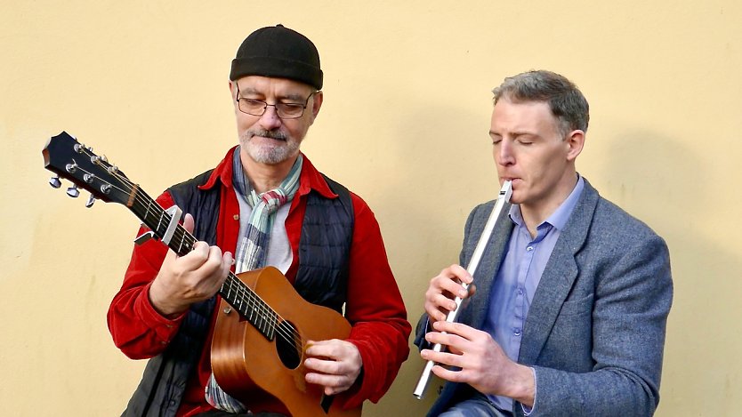 Tim O'Shea und Mike Walsh (Foto: Jazzclub Nordhausen) Tim O'Shea und Mike Walsh (Foto: Jazzclub Nordhausen)