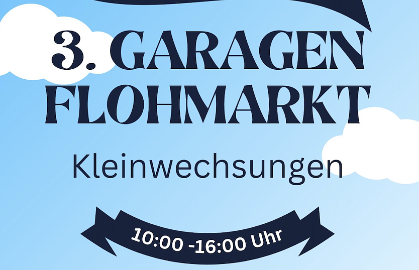 3. Garagenflohmarkt in Kleinwechsungen (Foto: Marc Poser) 3. Garagenflohmarkt in Kleinwechsungen (Foto: Marc Poser)