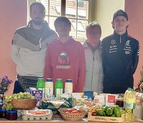 Erntedankgaben (Foto: Susanne Schickschneit)