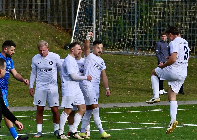 Deutlich besiegt Blau-Wei&szlig; Bad Frankenhausen den FSV wacker 90 mit 5:0 (Foto: BW Bad Frankenhausen)