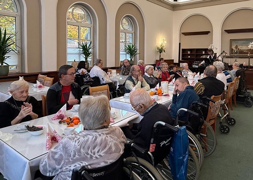 Herbstfest 2025 Neanderklinik Harzwald Ilfeld in Harztor (Foto: Martina R&ouml;der )