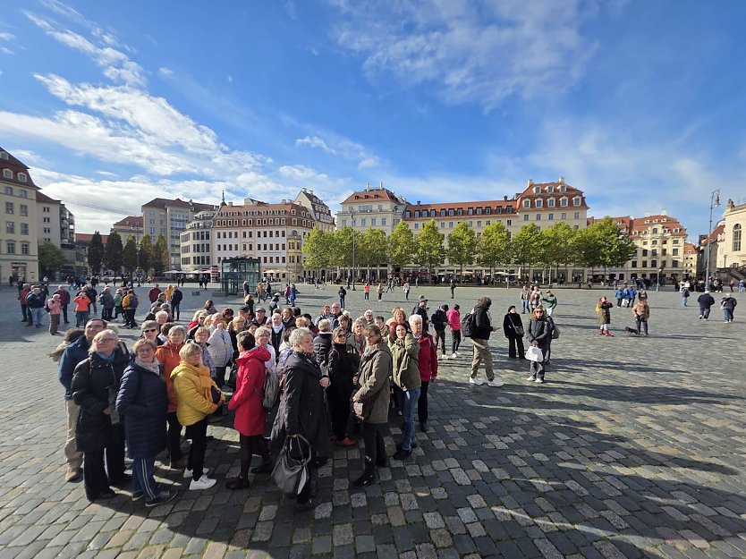 Frankenh&auml;user Frauenchor besucht Dresden  (Foto: Katrin Milde)