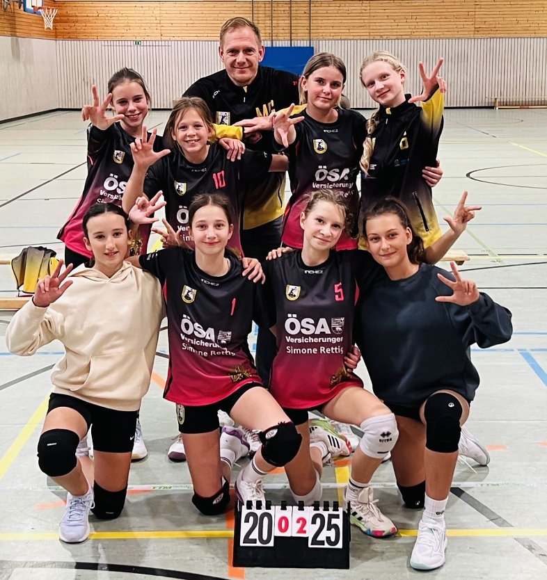 Die jungen Damen des SVC spielen wieder in der Leistungsklasse A (Foto: SVC) Die jungen Damen des SVC spielen wieder in der Leistungsklasse A (Foto: SVC)