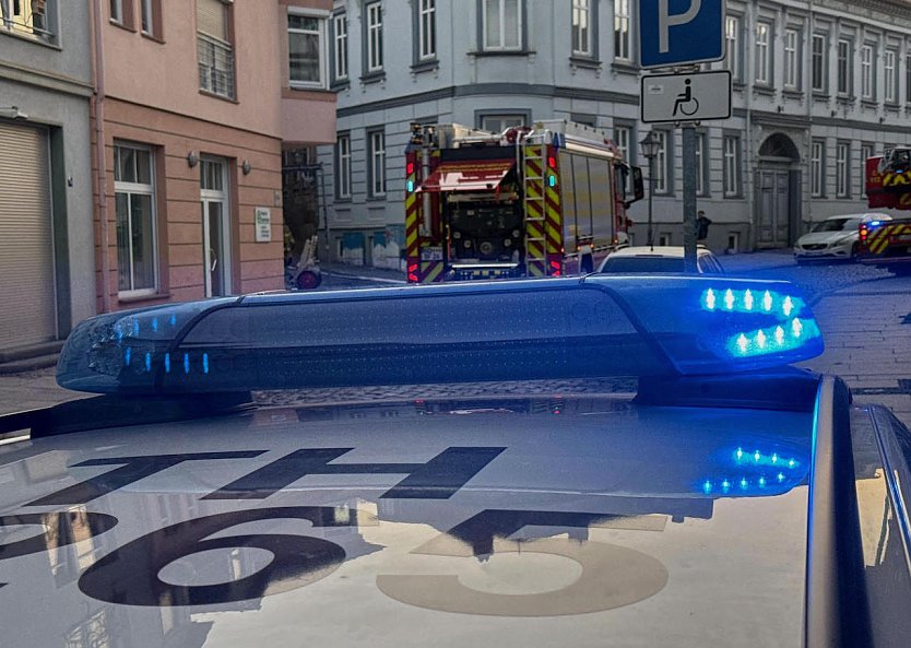 Brand in der Nordh&auml;user Altstadt (Foto: S.Dietzel)