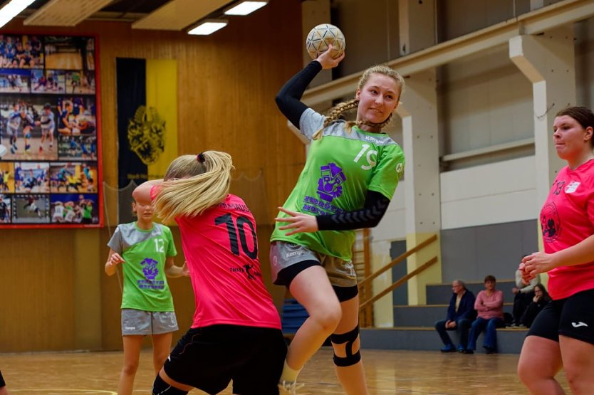 Die NSV Handballer und Handballerinnen hatten am Wochenende alle H&auml;nde voll zu tun (Foto: NSV)