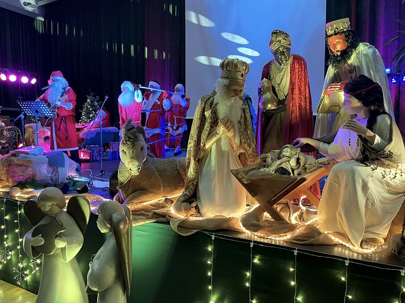 Seniorenweihnachtsfeier in Leinefelde-Worbis (Foto: Stadt Leinefelde-Worbis)