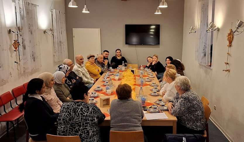 Treffen der Gruppe KONTAKT in Sondershausen (Foto: Karla Kreyer)