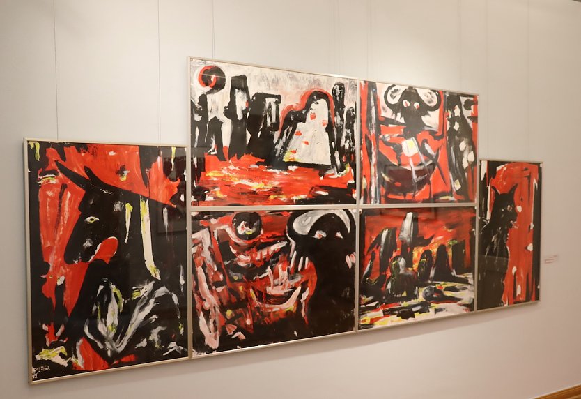 Das Kunsthaus sieht rot (Foto: Stadtverwaltung Nordhausen) Das Kunsthaus sieht rot (Foto: Stadtverwaltung Nordhausen)