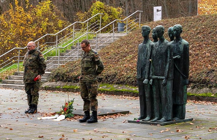 Besuch der Gedenkst&auml;tte Mittelbau Dora (Foto: A. Grunwald)
