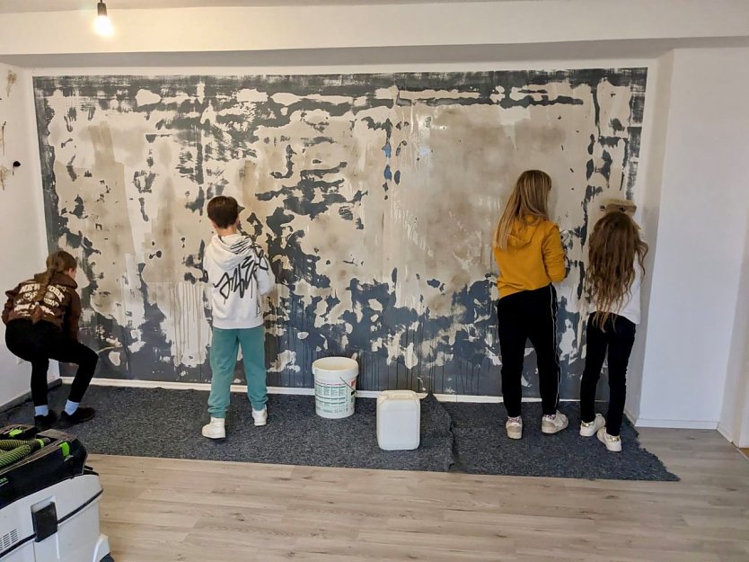 In Breitenholz er&ouml;ffnet ein neuer Treffpunkt f&uuml;r Kinder und Jugendliche (Foto: Stadt Leinefelde-Worbis)