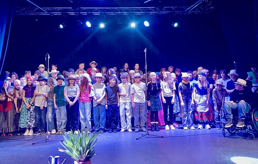 Sch&uuml;leraustausch Nodhausen-Gostyn (Foto: J.Piper)