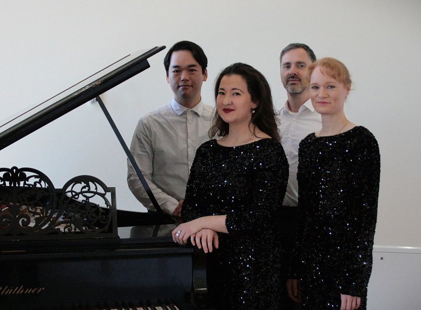 Das Euphonia Quartett (Foto: Jens Bauer)