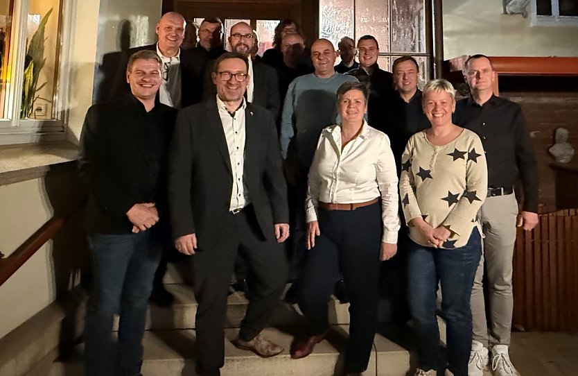 Neuer Vorstand des Gemeinde- und St&auml;dtebundes im Kyffh&auml;userkreis (Foto: Matthias Strejc)