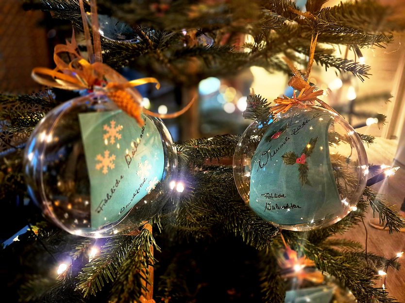 Gro&szlig;e Wunschbaumaktion f&uuml;r das Hospiz (Foto: Eichsfeld Klinikum)