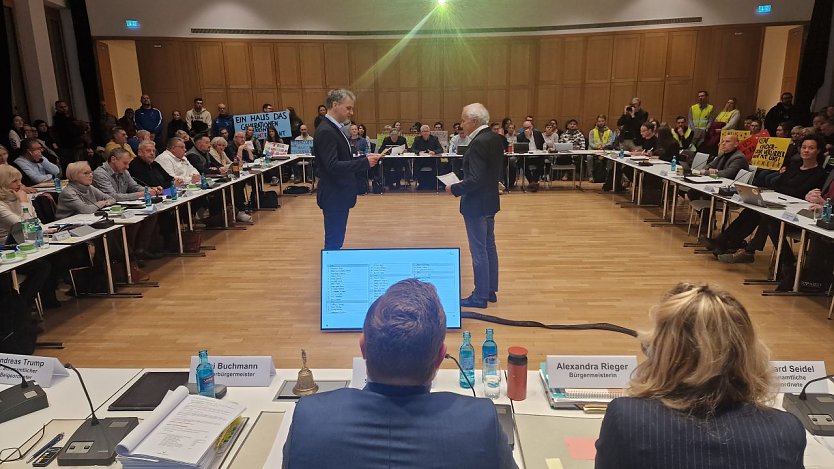 Im Stadtrat r&uuml;ckt Peter Uhley f&uuml;r Michael Mohr nach (Foto: agl)