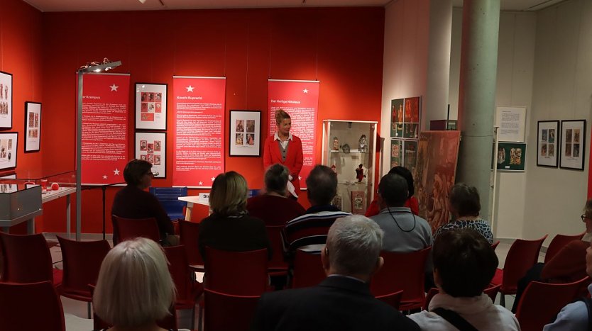 Vernissage zur Weihnachtsausstellung in der Flohburg (Foto: Stadt Nordhausen) Vernissage zur Weihnachtsausstellung in der Flohburg (Foto: Stadt Nordhausen)