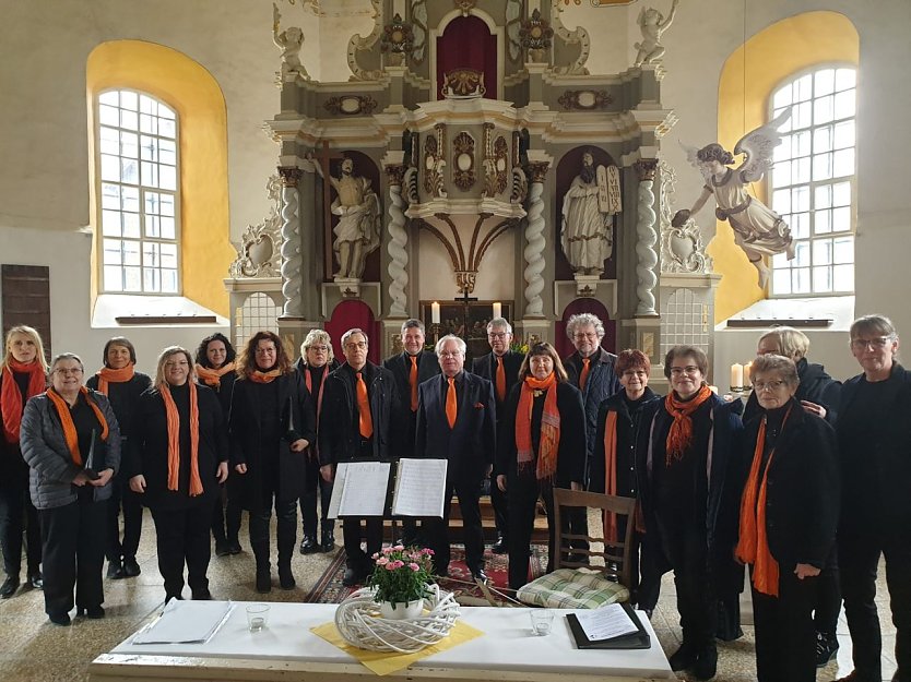 Der Cantamus Chor freut sich auf die Adventskonzerte (Foto: Thomas M&uuml;ller)