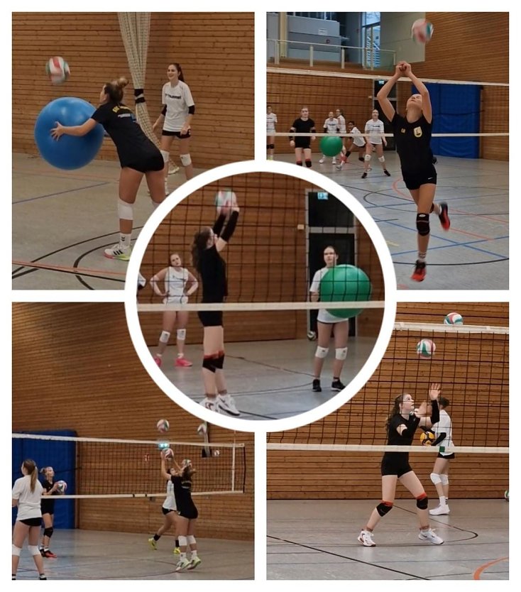 Die SVC Mädels beim Trainingslager in Erfurt (Foto: SVC) Die SVC Mädels beim Trainingslager in Erfurt (Foto: SVC)