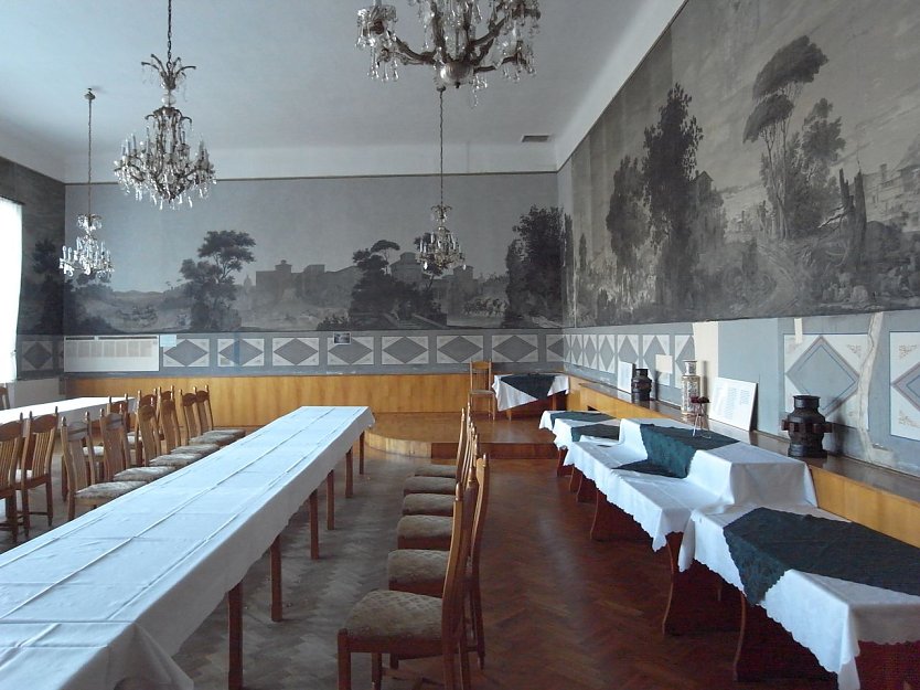 Blick in das Waldhaus Japan in Bleicherode (Foto: Deutsche Stiftung Denkmalschutz)