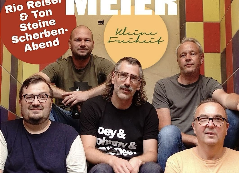"Mensch Meier" kommen in die Kleine Freiheit (Foto: Kleine Freiheit)