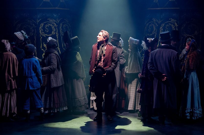 Szene aus "Die Weihnachtsglocken" (Foto: Toni Burkhardt)