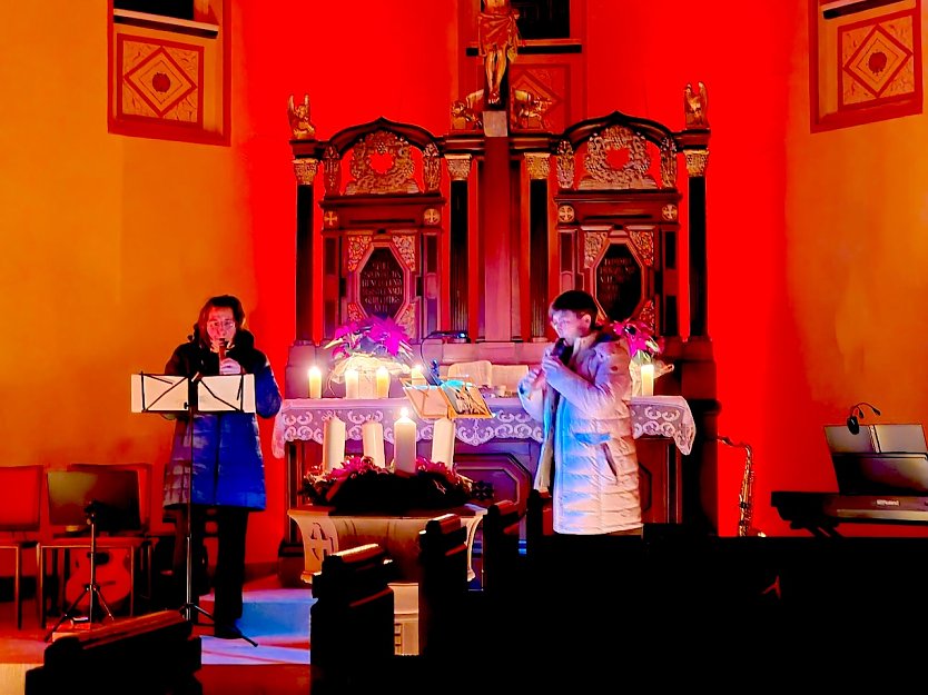 Mühlhäuser Kirchenkreis - Auftaktveranstaltung - Andacht (Foto: Stephanie Reinhardt) Mühlhäuser Kirchenkreis - Auftaktveranstaltung - Andacht (Foto: Stephanie Reinhardt)