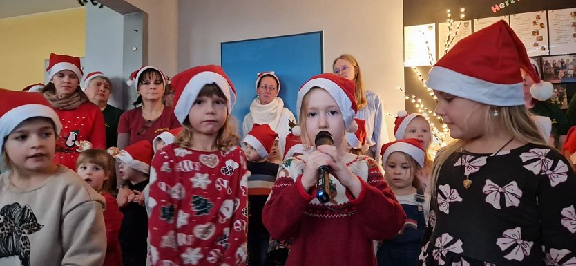 Traditioneller Weihnachtsmarkt etwas anders (Foto: Katrin Milde)