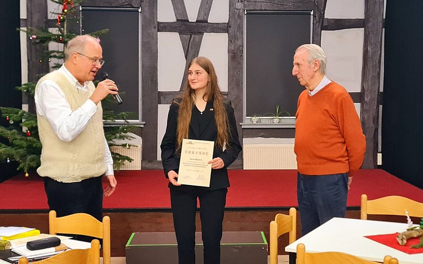 Das Sch&uuml;lerprojekt "Vergessene Opfer: Sinti und Roma im Schatten des Holocaust" wurde von den Geschichtsfreunden ausgezeichnet (Foto: Cornelia Wilhelm)