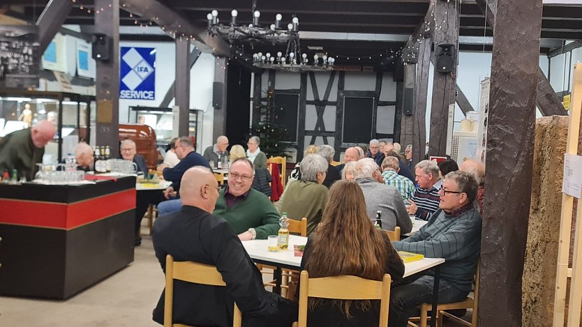 Weihnachtsfeier des Geschichts- und Altertumsvereins (Foto: Cornelia Wilhelm)