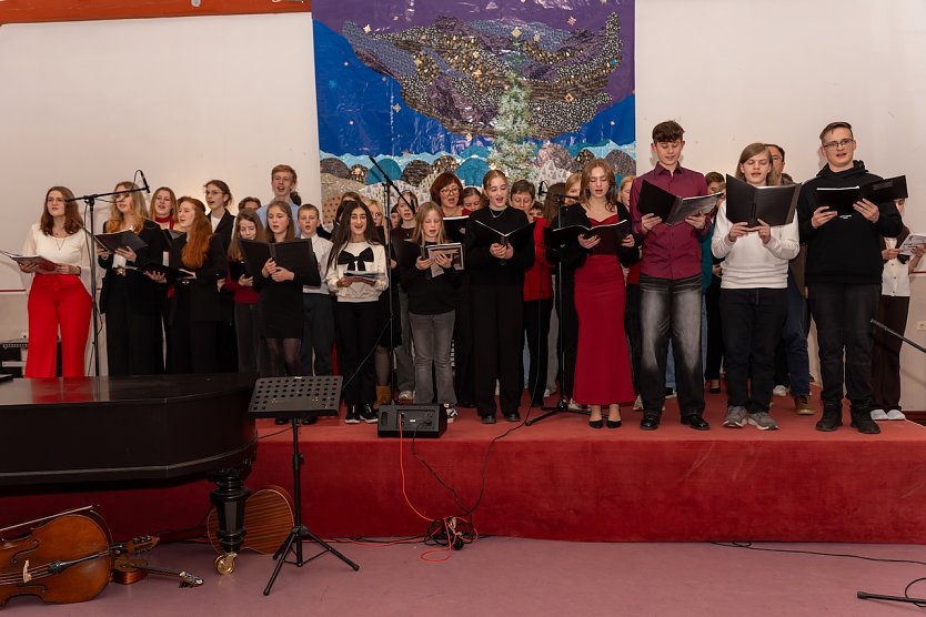Adventskonzert am Herder Gymnasium (Foto: Sven Tetzel)