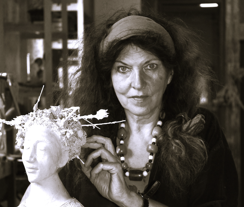 Ausstellungseröffnung und Lesung mit Petra Arndt im Schloss Heringen (Foto: Steffen Adam) Ausstellungseröffnung und Lesung mit Petra Arndt im Schloss Heringen (Foto: Steffen Adam)