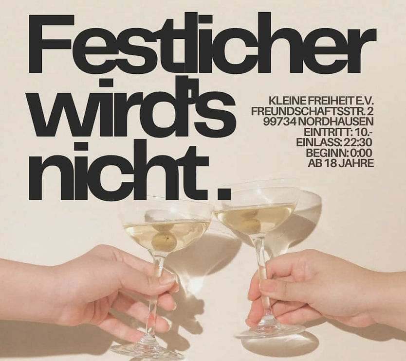 Festtagsparty in der Kleinen Freiheit (Foto: Kleine Freiheit)