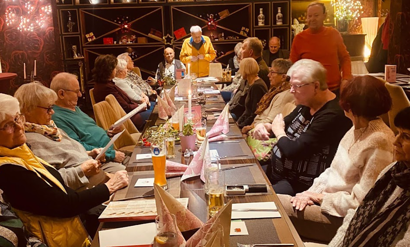 Weihnachtsfeier des St&auml;dtepartrnerschaftsvereins Nordhausen - Bochum (Foto: Manfred Jakob)