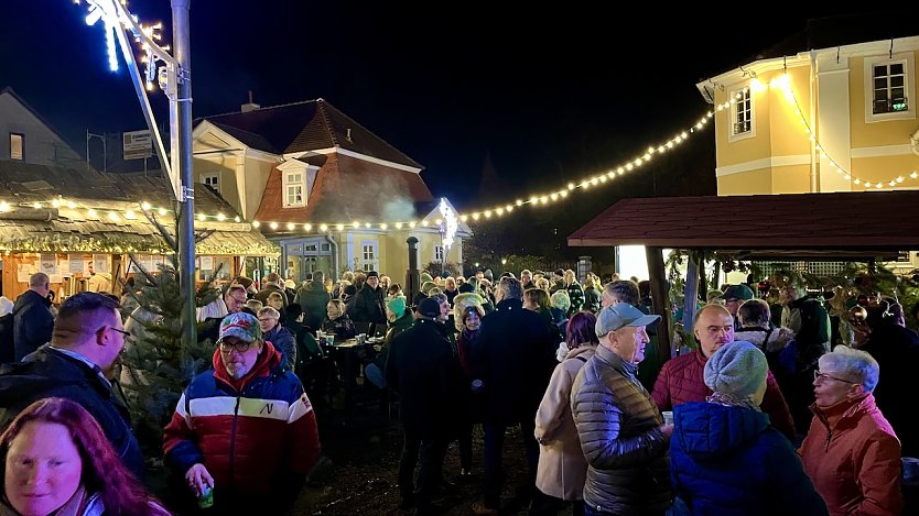 Viele Besucherinnen und Besucher kamen zum "BaLaTon" in den Langensalzaer Schl&ouml;sschenpark (Foto: Eva Maria Wiegand)