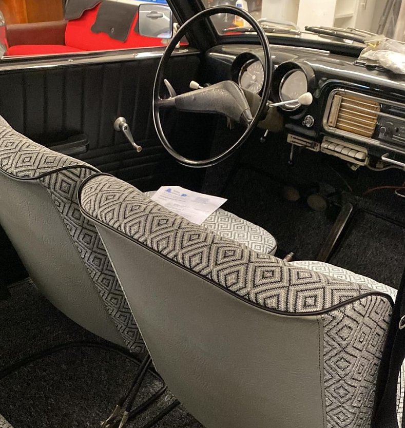 So sch&ouml;n und bequem kann es in einem Wartburg sein... (Foto: privat)